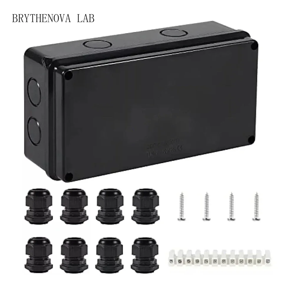Innovative Design of an IP65 waterproof junction box suitable for multiple Outdoor Wiring Size Applications of 150 X 110 X 70 Mm