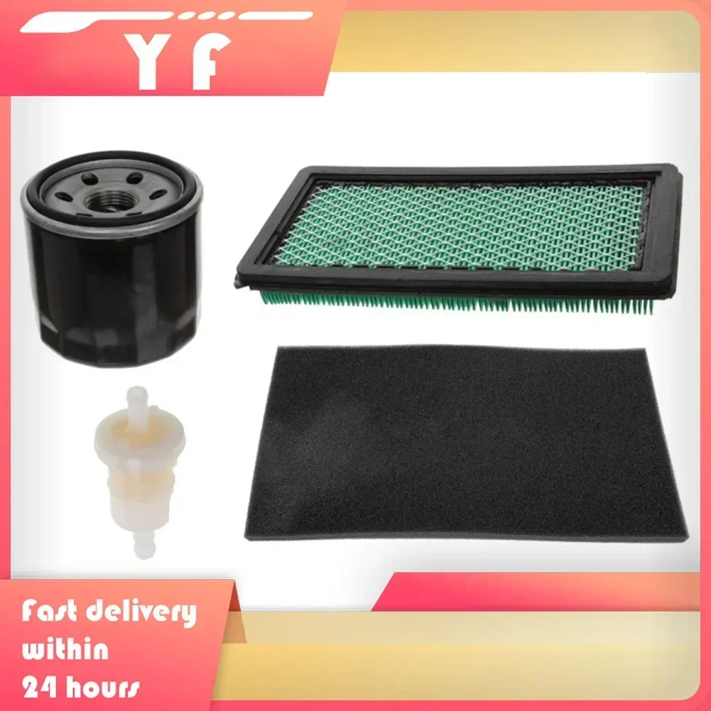 Repair Kit For Honda GCV520, GCV530 And GXV520, GXV530 - Includes Oil Filter Lawn Mower Air Cleaner 25*15*5cm Black