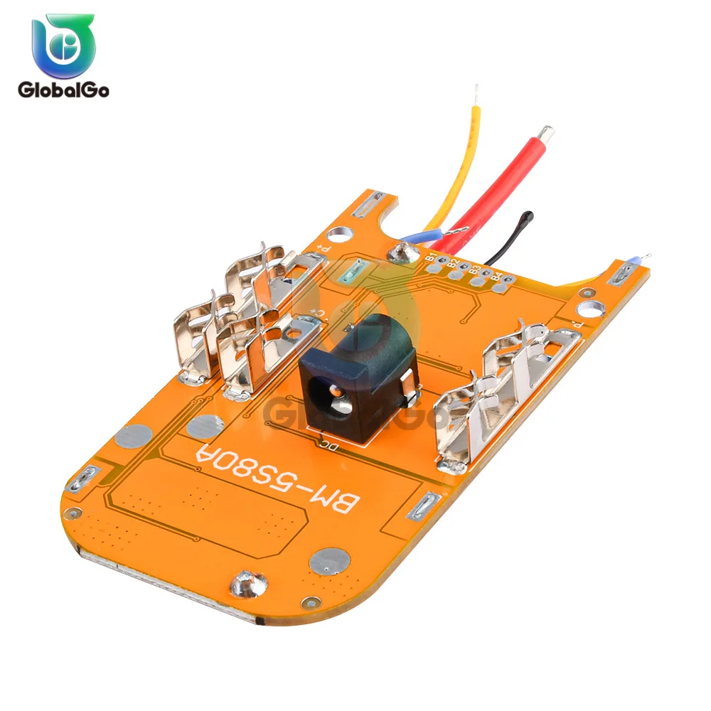 1pcs 5S 21V Battery charging protection board Li-Ion lithium battery Pack Protection circuit board BMS module for power tools