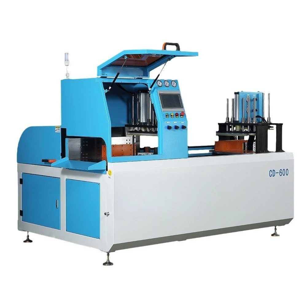 Automatic tailless copper and aluminum cutting machine High-precision aluminum profile cutting machine
