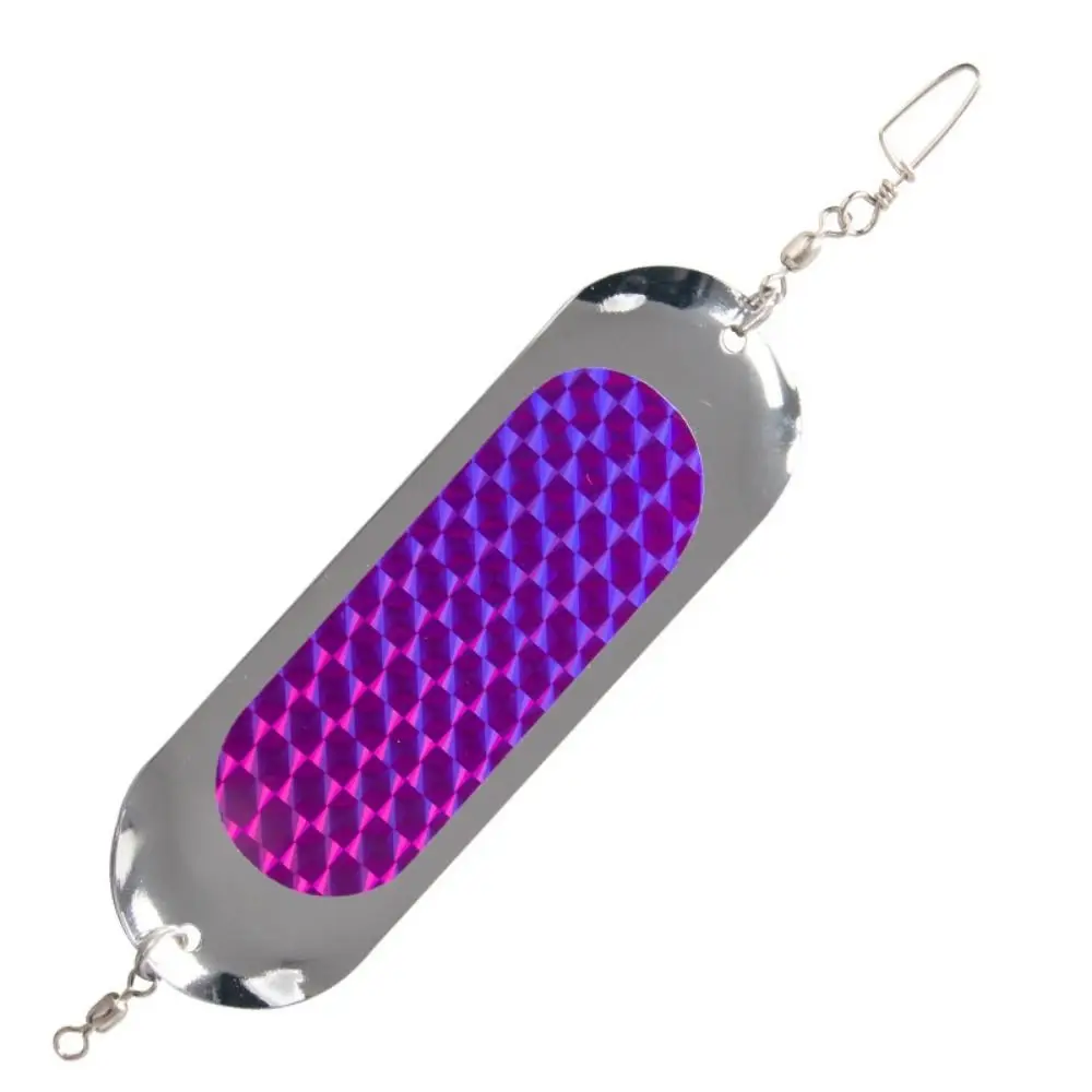 

Reflective Fishing Trolling Flasher Glow Rust-Resistant Diving Flash Board Enhanced Visibility Swim Bait