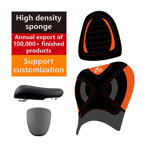 

Cheapest Refit Motorcycle Rear Seat Passenger Cushion Seat Custom Leather Seat for Suzuki Hayabusa GSX-1300R GW72A