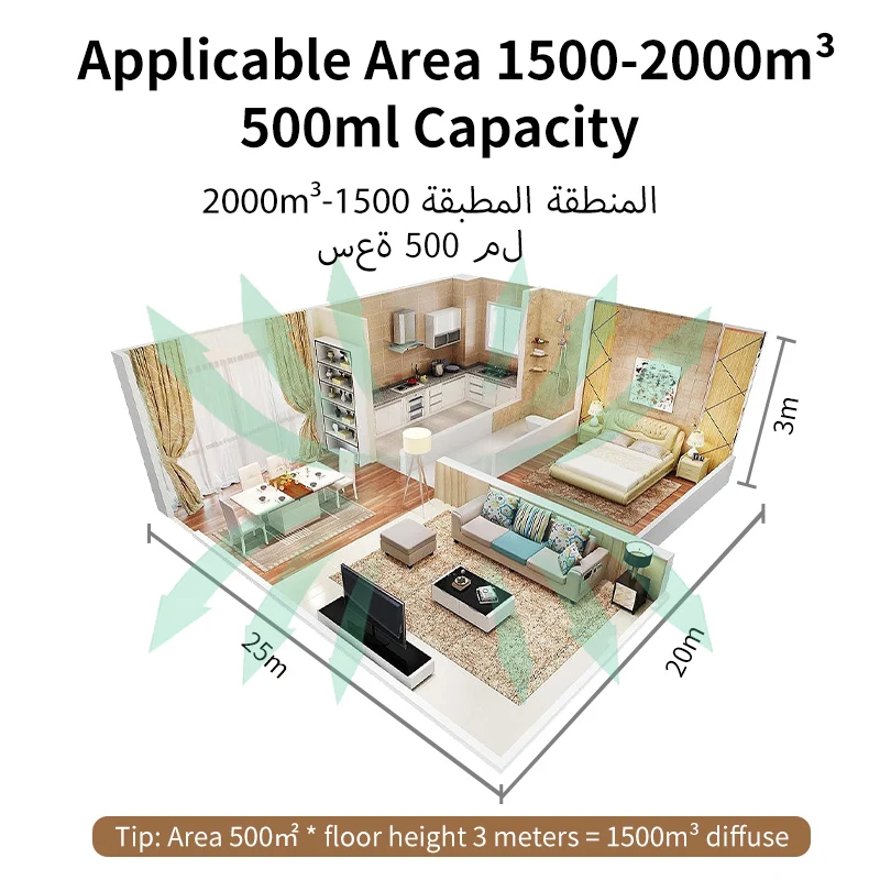 NAMSTE Khách Sạn Khuếch Tán Hương Thơm Tinh Dầu Nhà Tự Động Thơm Ghim Máy Thiết Bị Thông Minh Thời Gian Hơi Cho Văn Phòng Nhà