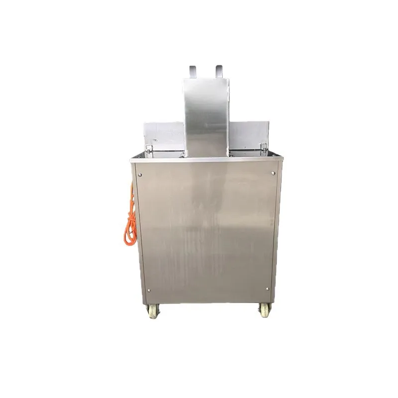 Electric coconut half water dispenser Stainless steel green coconut machine Opening and lid opening machine