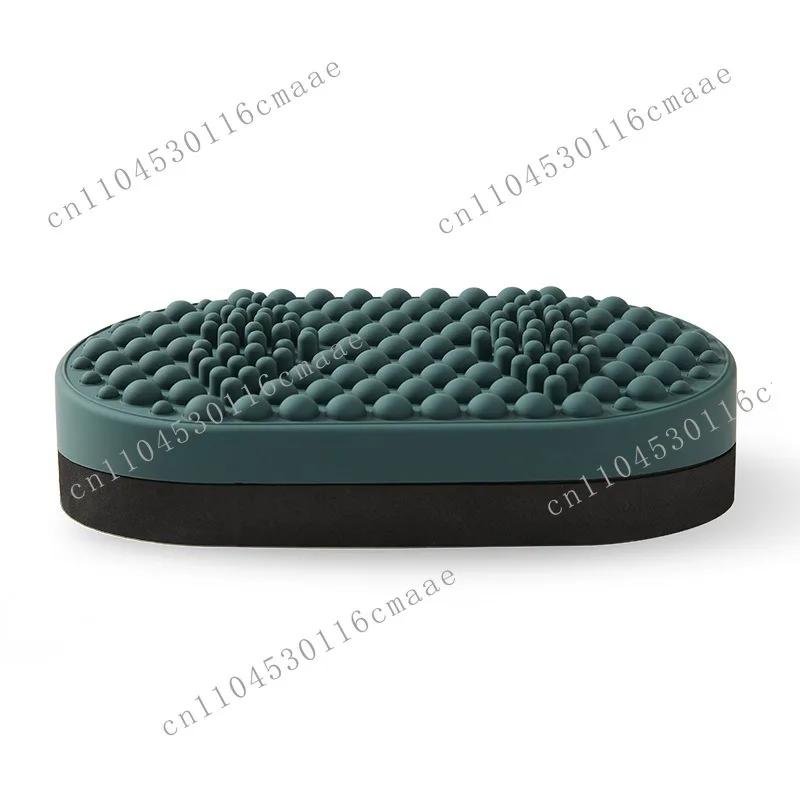 

Foot Pads Foot Massage Pads Office Foot Stool Home Pregnant Women Pads High Silicone Relaxation Standing Office Stool