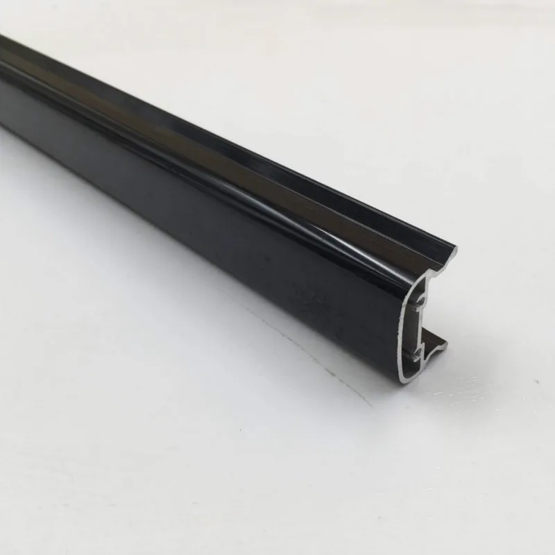 Laser engraving machine parts 72.2cm linear guide rail trolley slide rail slide bar cross beam Black Color