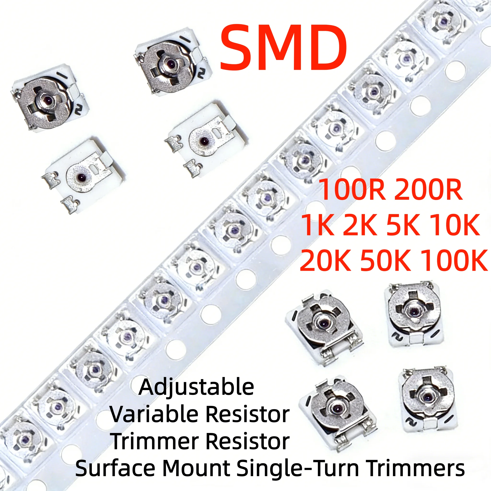 20Pcs 3*3 Trimmer R…