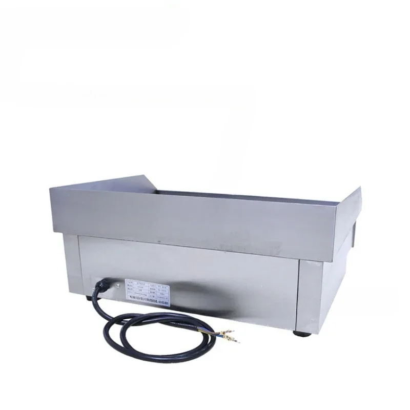 Commercial electric grilling stove, pancake machine, iron plate grilling, steak grilling, squid, iron plate equipment
