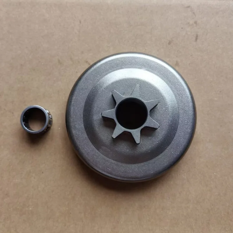 For Husqvarna 154 254 257 262 Chainsaw Clutch Drum Sprocket Durable Replacement Part OREGON 38071X HU411‑J7N Garden Wood Cutting