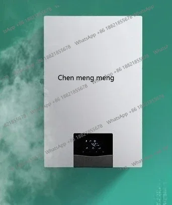 New arrive Gas water heater 14-17L constant temperature and antifreeze smart panel strong discharge type