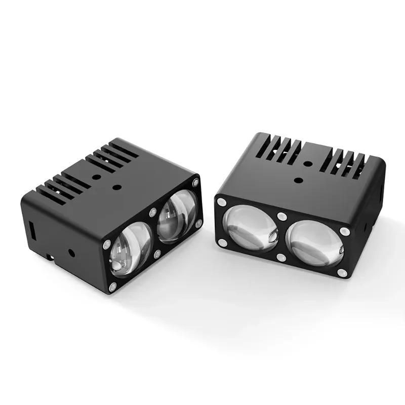 Universal Light Emitting Diode Light Emitting Diode Projector Lens Mini Grid Light