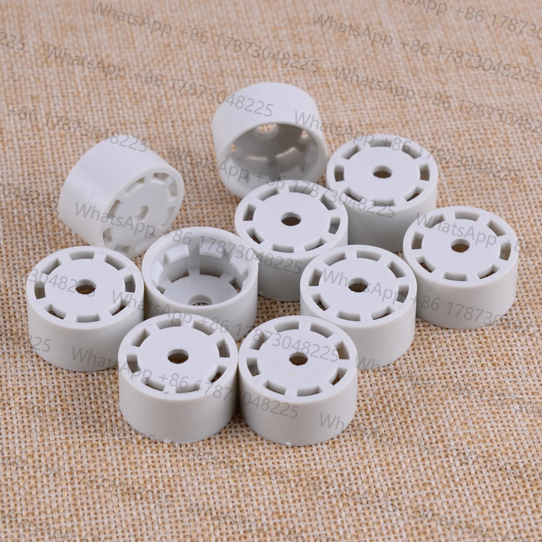 LETAOSK 10pcs Plastic Front Handlebar Annular Buffer Mount Cap Base 11237909900 Fit For 029 039 MS290 MS310 MS390 Chainsaw