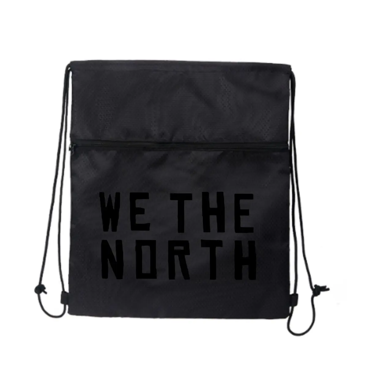 

We The North Спортивный рюкзак на открытом воздухе с карманом на шнурке Простой рюкзак Мужской и женский рюкзак для фитнеса