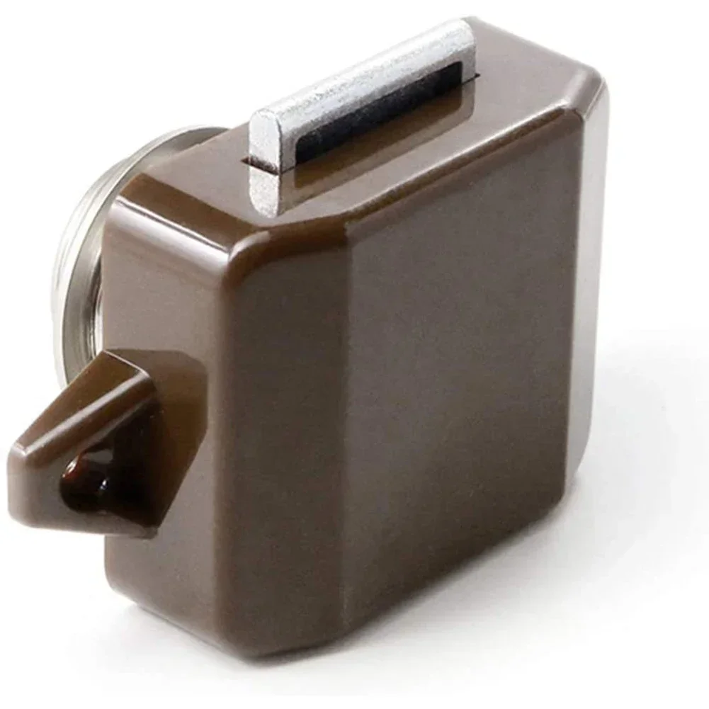 Latch Lock Button Catch Lock Locks Motorhome Push Button Cabinet Camper Caravan Catch Cupboard Door Lock Yacht