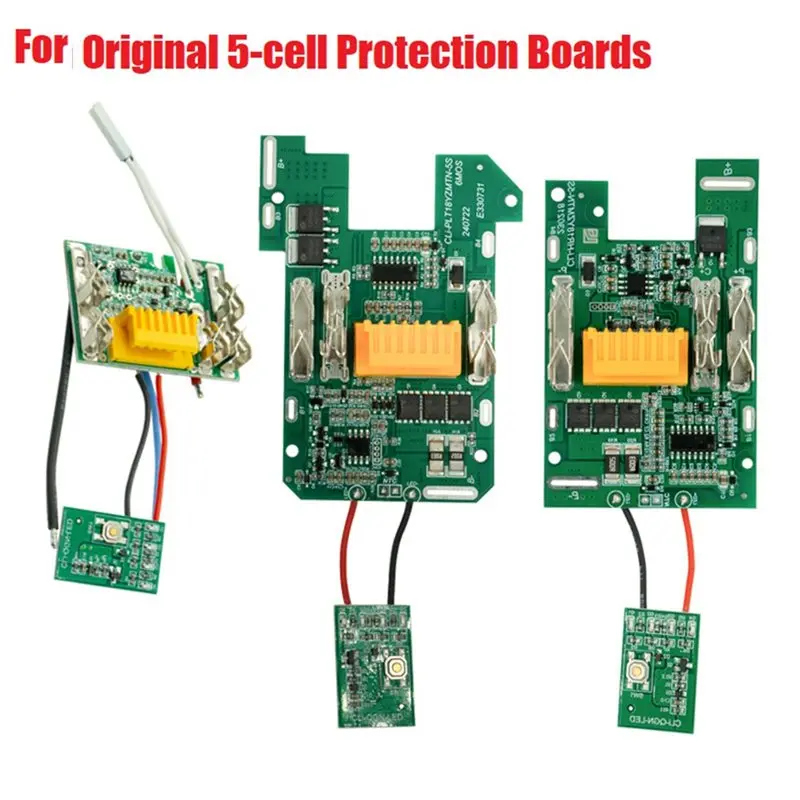 A31T LED Board for 5S, Power Status Indicator Board for 5S Charging Protection Circuit Electric Tool Replacement