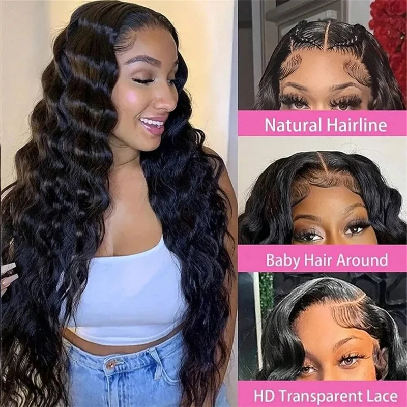 220% Dichtheid 38 Inch Losse G - Lace Front Wigs recensie en prijs