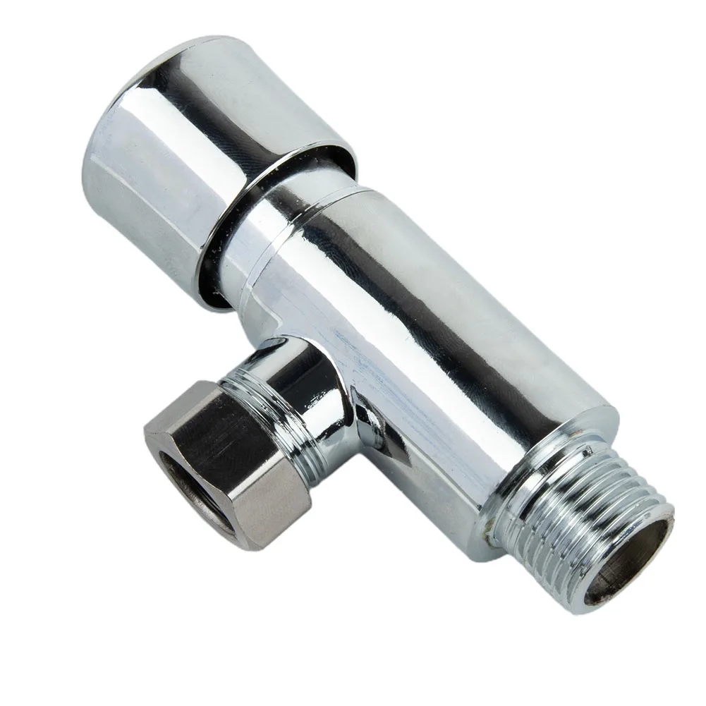 Exposed Urinal Flush Valve with Alloy Body and Precision Calibration 1/2 Inch Connection 20mm Mounting Diameter
