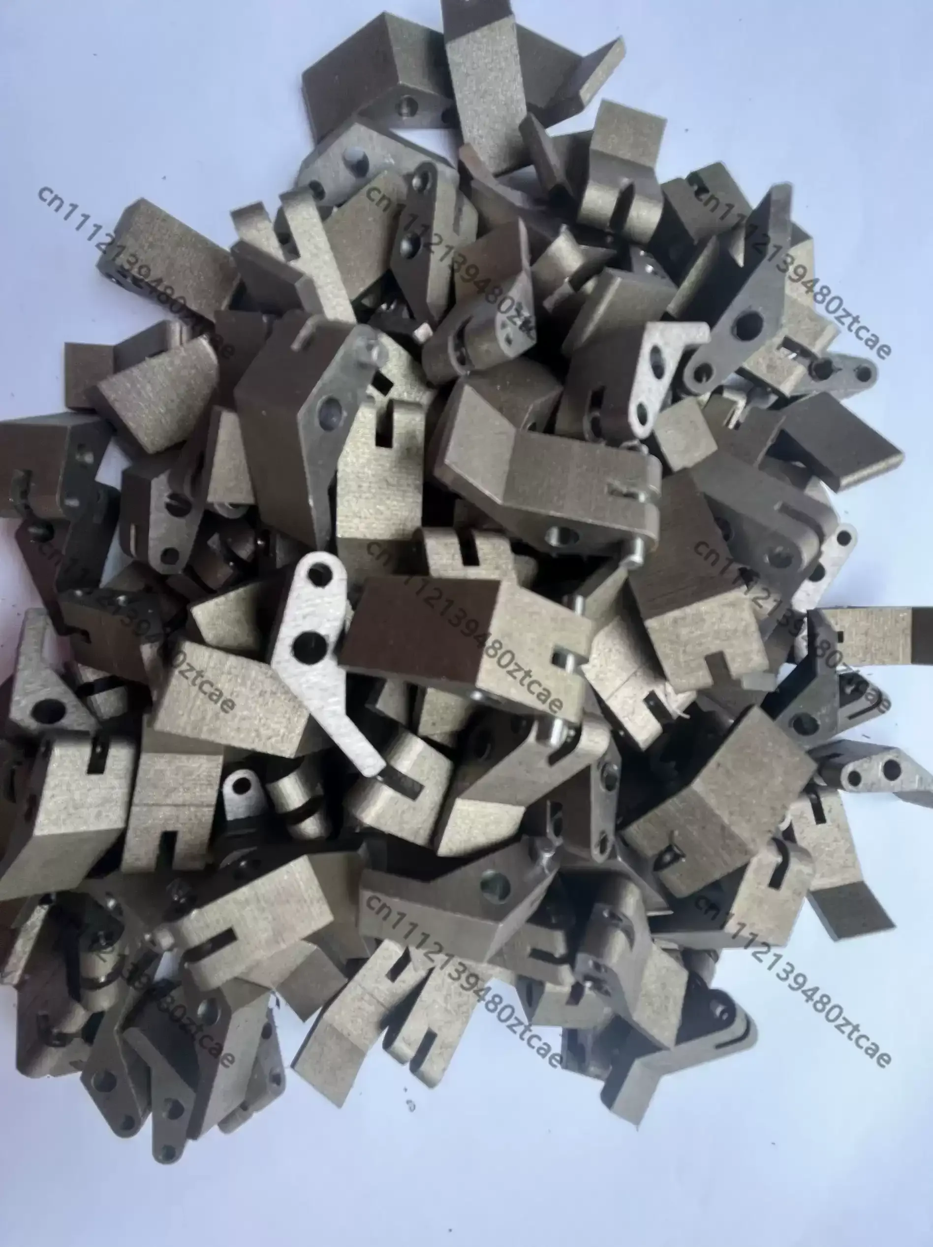 Semi Automatic Flute Lapper Front Stop Gauge Small Tongue Head Packaging Spare Parts