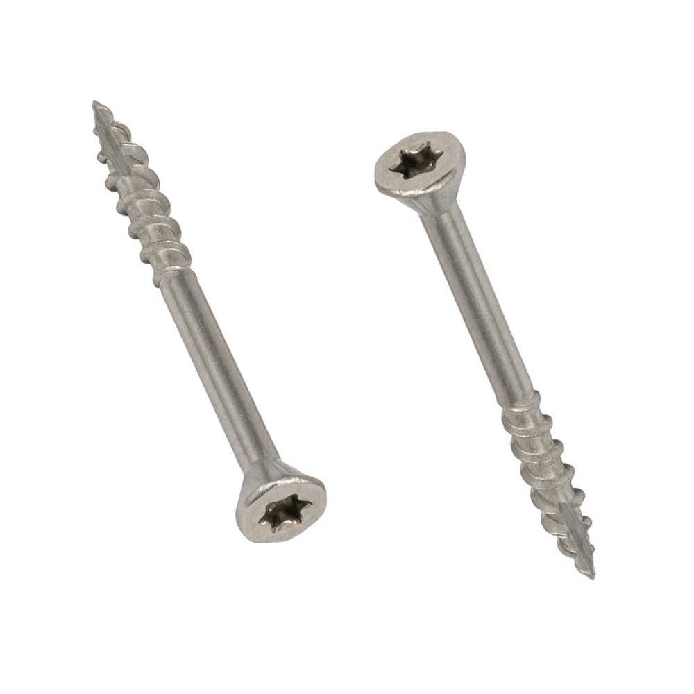 Wood Screws Torx Slot  316 Stainless Steel Drywall Screws Deck Screws Wood Hardware Mounting Accessories  Self Tapping Screws