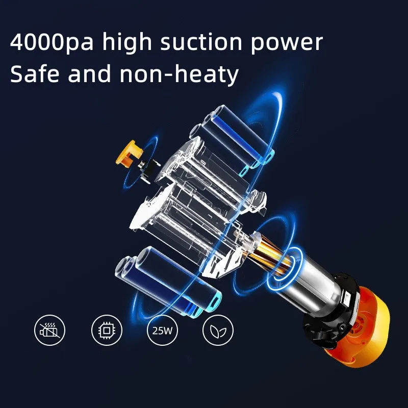 Vacuum compression bag air pump two-in-one micro dry battery air pump wireless air compressor camping inflatable deflation pump