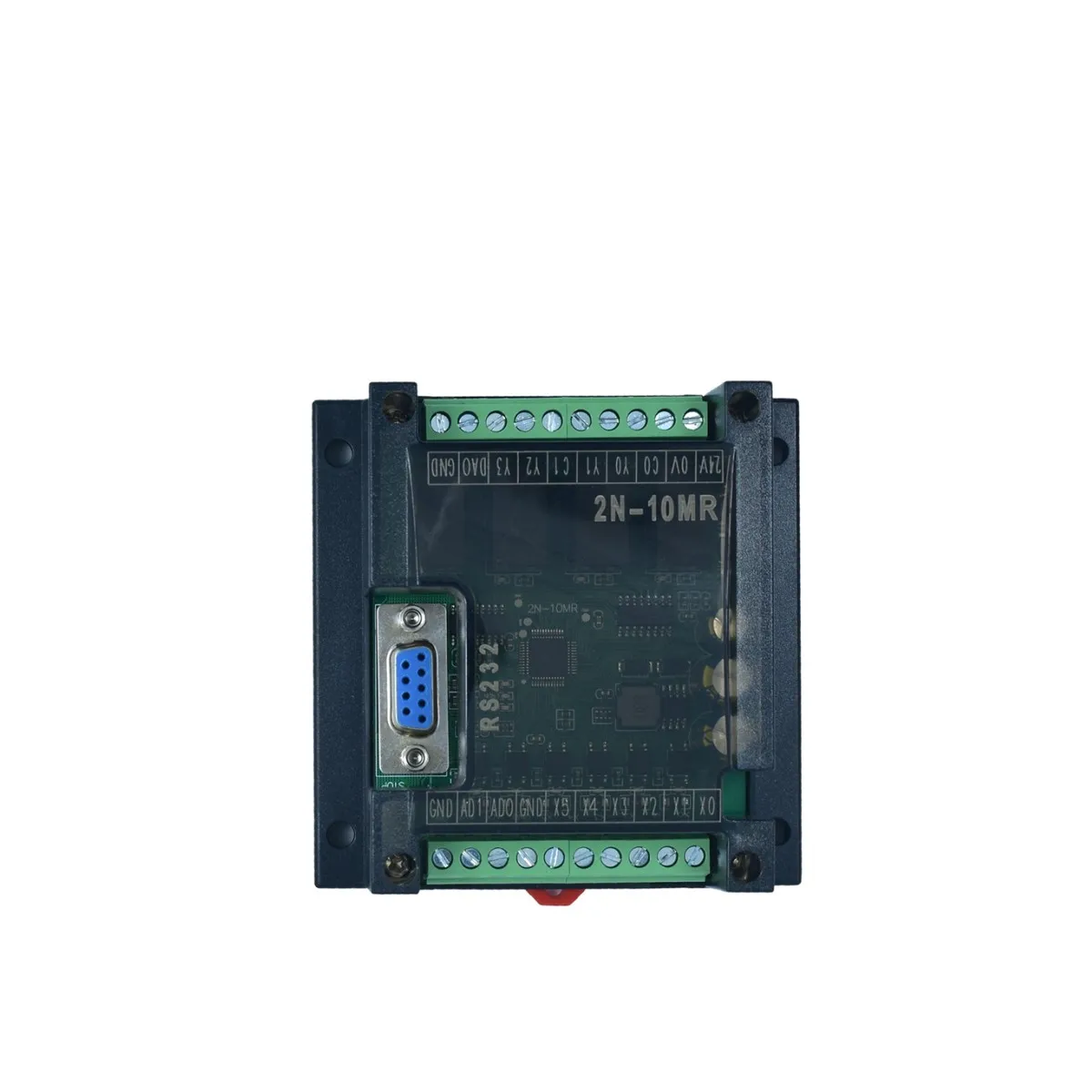 FX2N-10/14/20/24/32/MR/MT PLC Industrial Control Board 2 Analog Input Programmable Controller