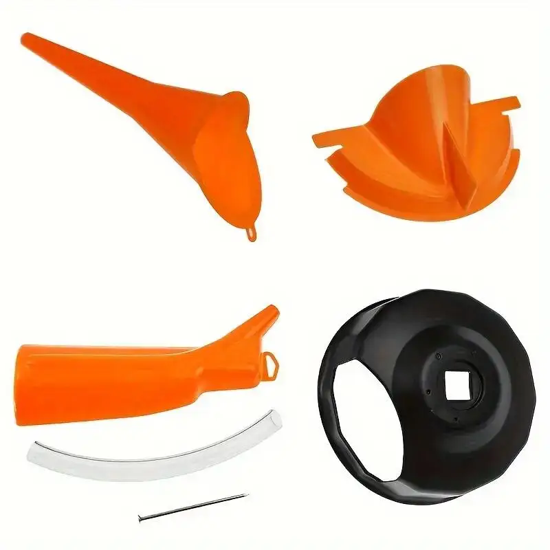 Motorcycle Primary Case Oil Fill Funnel Oil Filter Cover Funnel Set For H-arley Touring Dyna Sportster XL883 Softail Fat Boy FLH