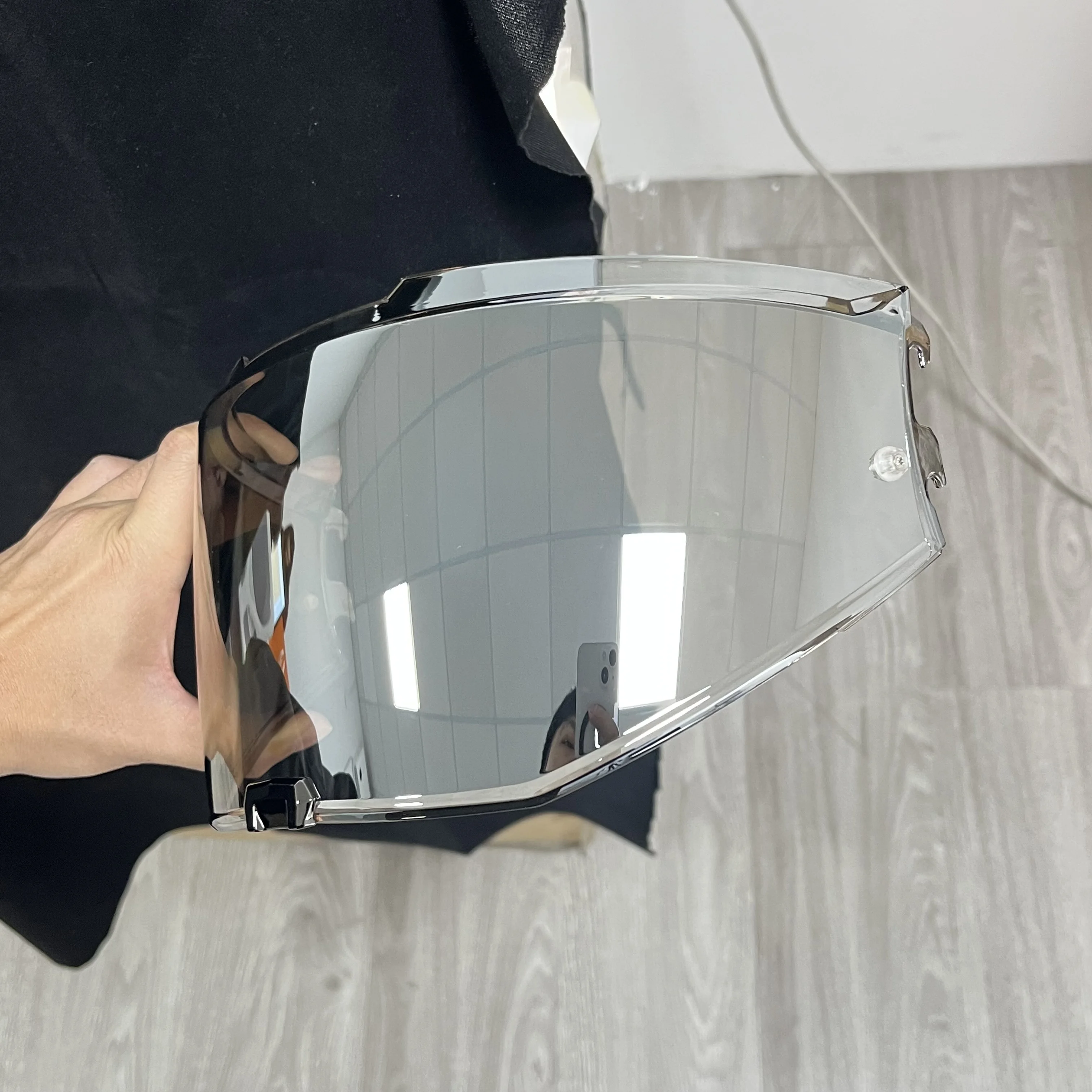 Motorcycle Helmet Visor for LS2 FF910 ADVANT II Modular Flip UP Helmets Shield Windshield Capacete Moto Casco Accessories Lens image 3
