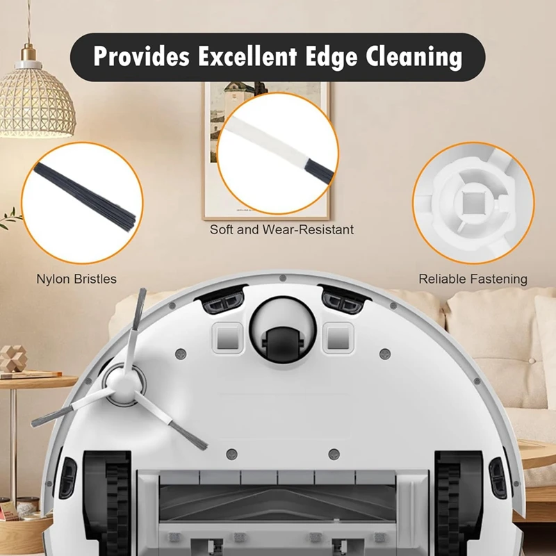 A26T-Сменные аксессуары для робота-пылесоса Dreame D10 Plus Gen 2, основная боковая щетка, фильтр Hepa, швабра, тканевый мешок для пыли