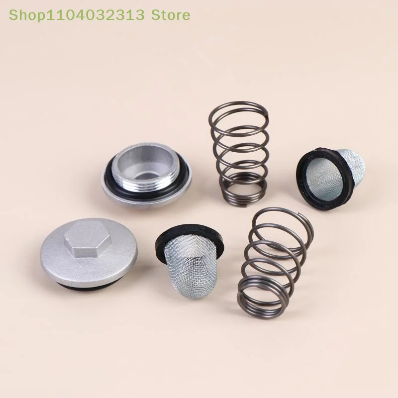 petiteUniversal GY6 50cc to 150cc Motorcycle Oil Filter Drain Kit With Engine Plug Suitable for Mechanic Workshopsaccessories