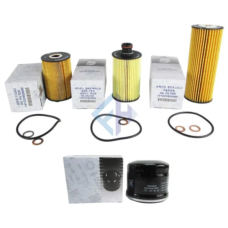 Wholesale 1621803009 1721803009 6711803009 1731840025 oil filter for ssangyong rexton musso kyron korando actyon tivoli rodius