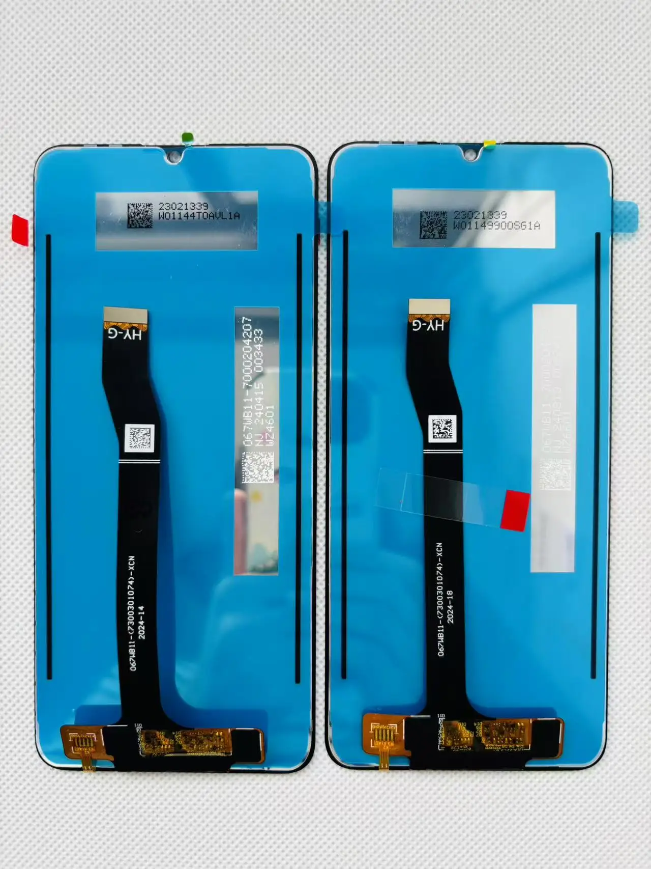 Original 6.75' For Huawei Nova Y72 MGA-LX3 LCD Display Touch Panel