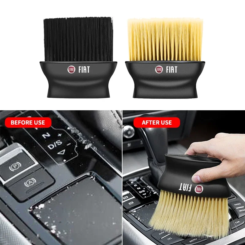 

Щетка для очистки воздуховыпускного отверстия приборной панели автомобиля, инструменты для очистки Fiat 500L 500X Aegea Tipo Sedici Centoventi Fiorino Qubo Toro