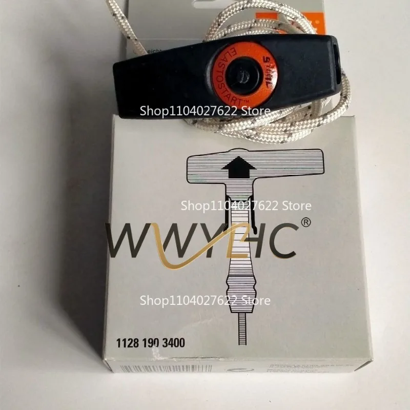 Suitable for Steele MS361 ° 382 461 pull rope Steele pull rope head Chainsaw start  head accessories