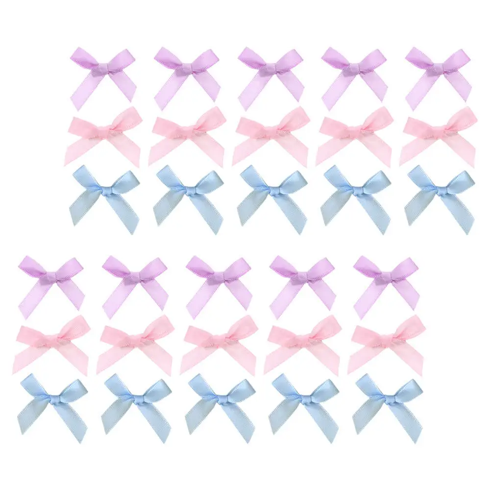 

30 pcs Bow Small Bowknot Clips For Women Kawaii Hair Accessories Styling Bow Barrettes Clips Barrettes Fine Hair