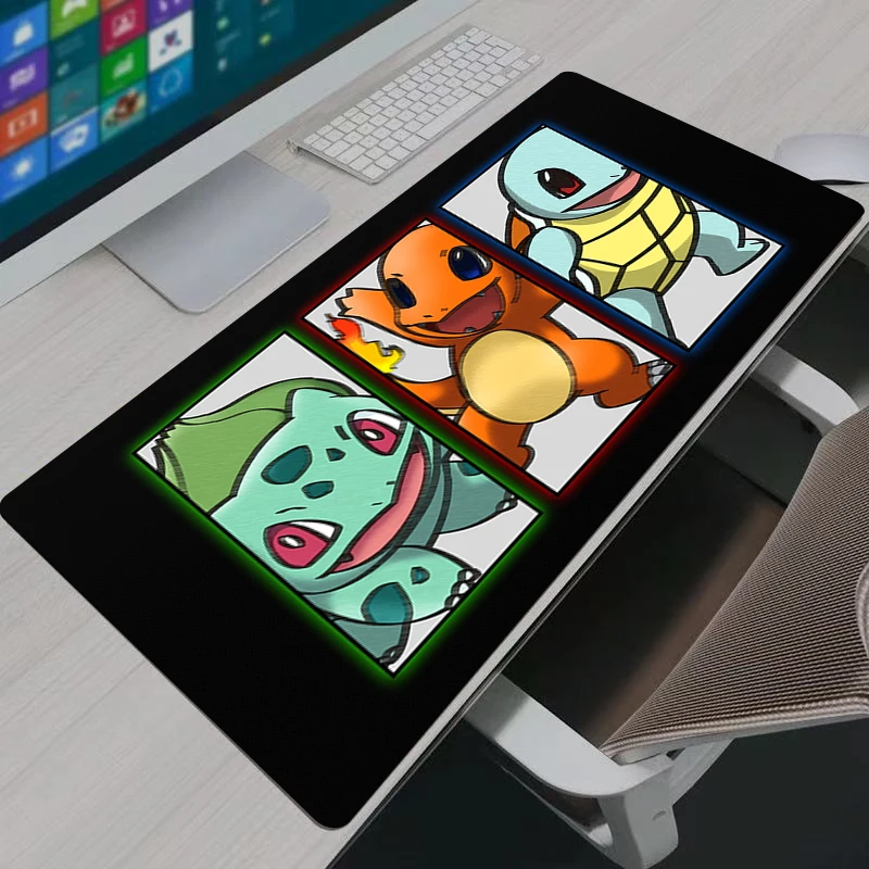 Mouse Pad Gaming Accessories Computer Mouse Pads Keyboard Gamer Designed Specifically For e-sports Game Anime P-Pokemon Mousepad
