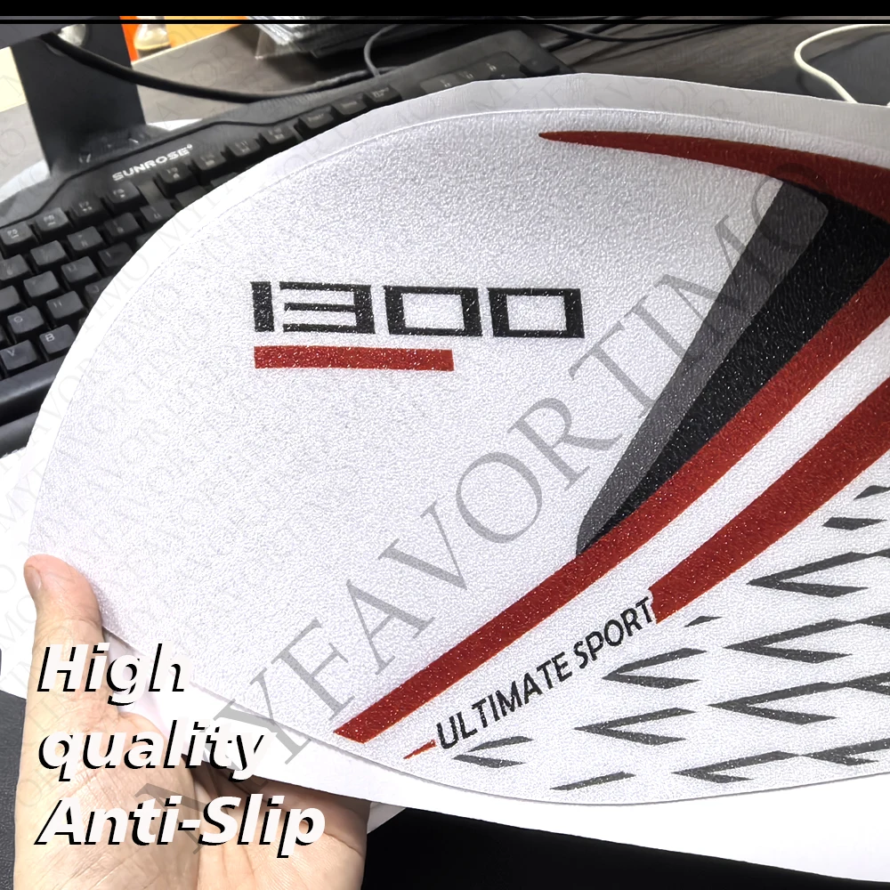 For Hayabusa GSX1300R GSXR 1300 GSX 1300R Accessories Tank Pad Side Grips Gas Fuel Oil Kit Knee Anti-slip Stickers Decals