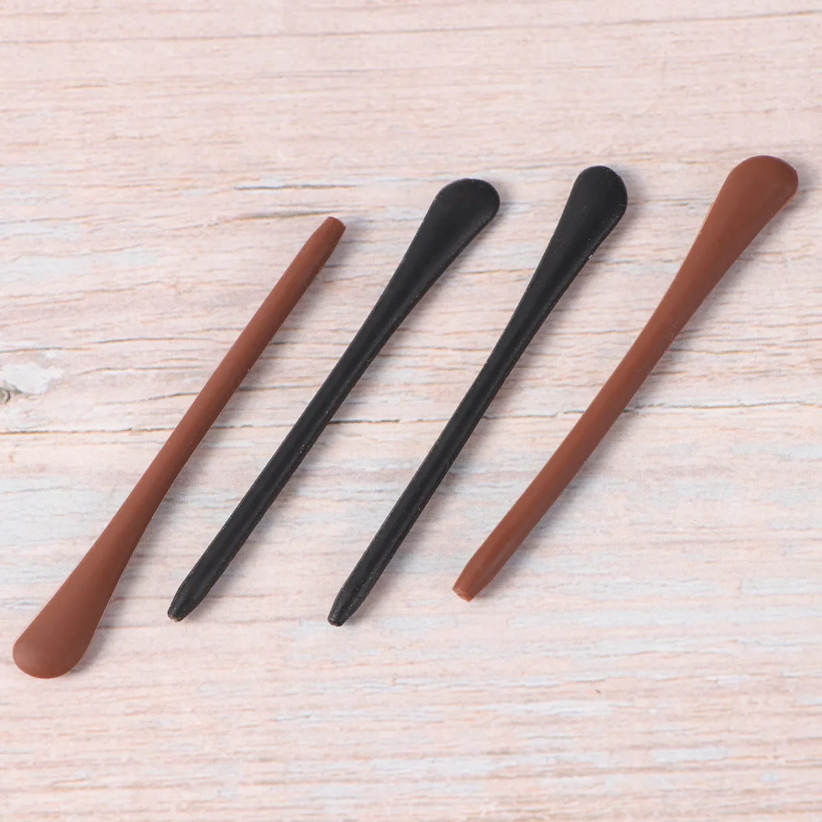 

10Pair Silicone Glasses Leg Cover Replacement Temple Sleeve Non-Slip Comfortable Eco-Friendly High Temp Resistant