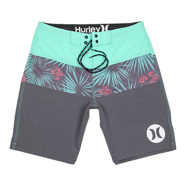 Men's Casual Quick Dry Beach Shorts Loose Fit Surfing Five-Quarter Thermal Dive Fitness Sport Shorts Summer 2024 Youth Energy...