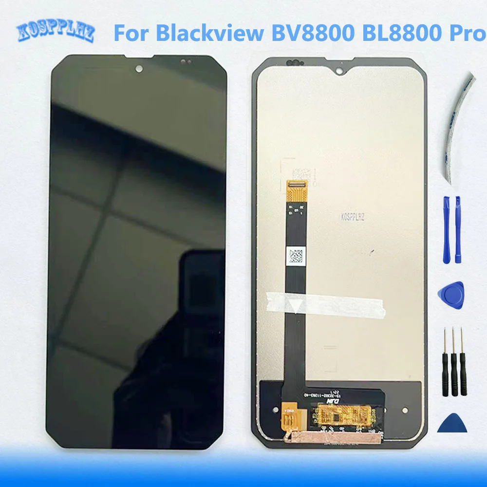 For Blackview BV8800 BL8800 Pro LCD Display + Touch Screen Assembly Replacement 6.58