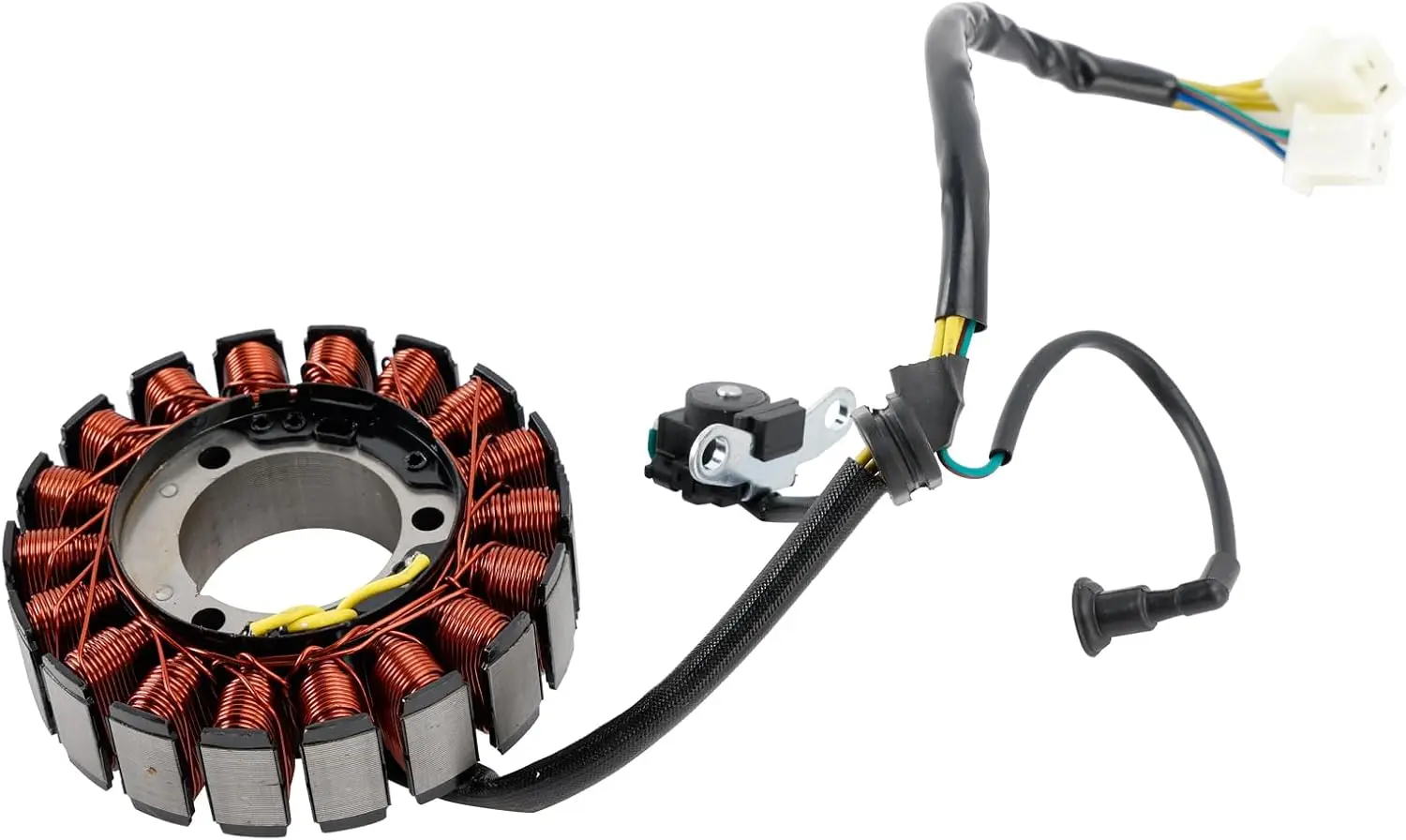 

Stator For Honda CBR250R 2011-2013,CBR300R 2015-2018 CB300F CB300R 2015-2019,CBF250 CBF250NA 2018 31120-KYJ-901