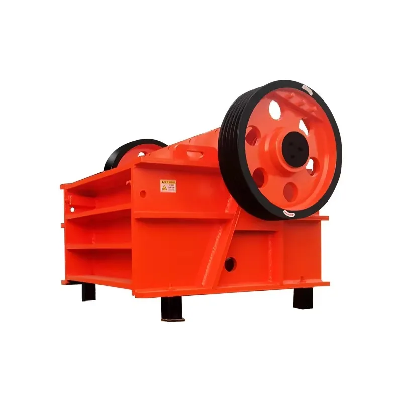 Mini Jaw Crusher Ore Concrete Construction Waste Cement Block Pebble Stone Crusher For Mining Quarry Heavy Duty Industrial Use