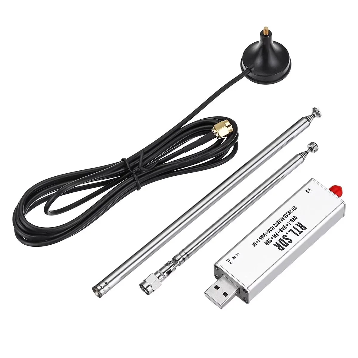 RTL-SDR V3 R820T2 RTL2832U 1PPM TCXOSMA RTLSDR Software Defined Radio