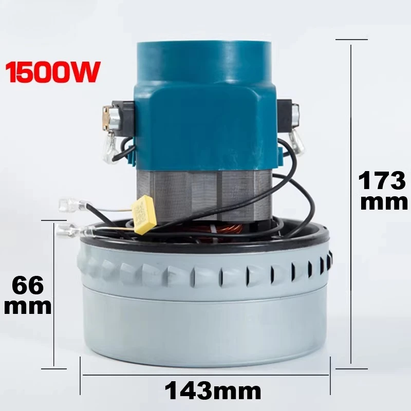 Vacuum Cleaner Motor Carbon Brushes BF501 BF502 - High Performance with Metal Brush Holder for 1500W Motor