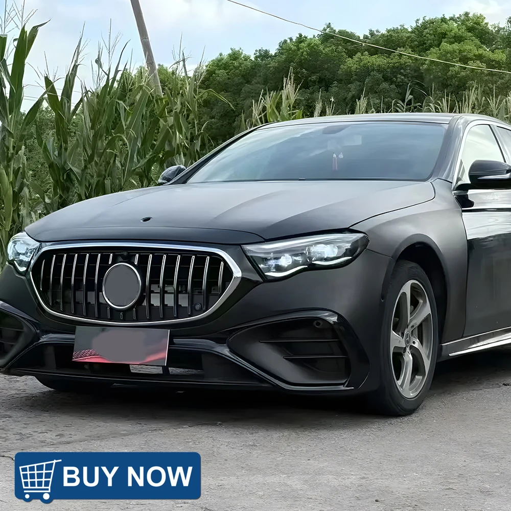 

For Benz E-Class W213 2016-2024 Auto Headlights Assembly Upgrade High Configure W214 Style LED Projector Lens Tools Accessories