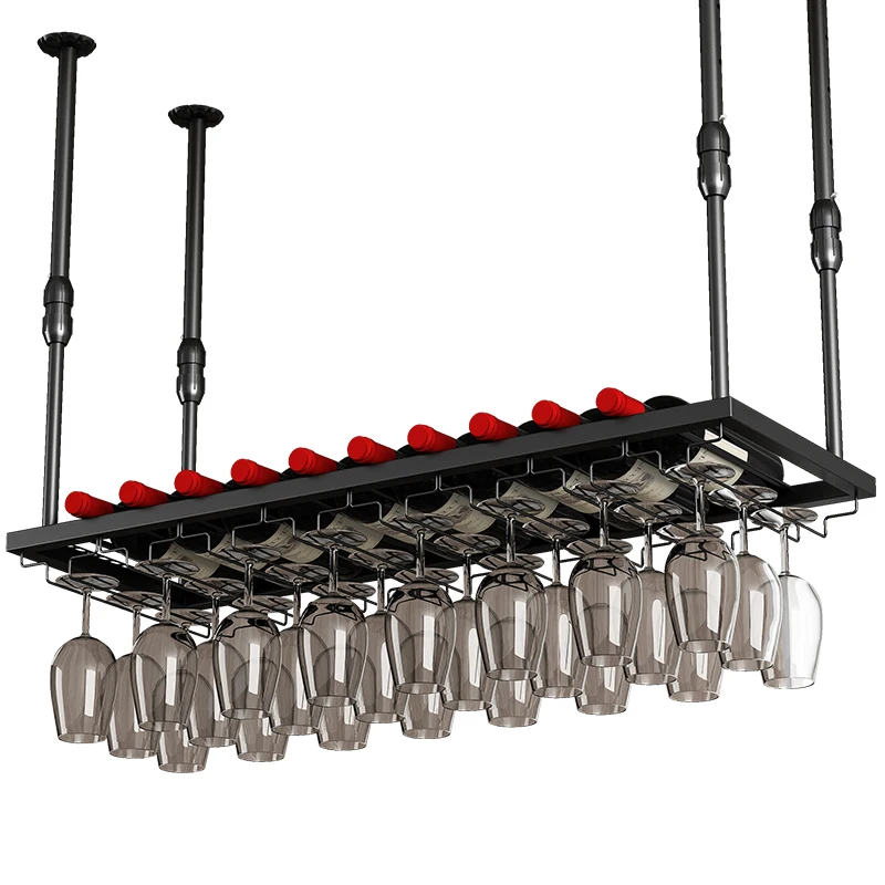 rack red wine rack ornament red wine glass rack light luxury high-end upside down hanging hanger decorative  cabinet