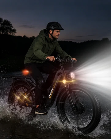 Dual Motor Ebike
