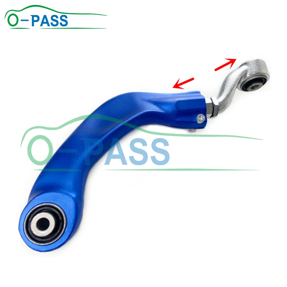 Adjustable Camber Rear Control arm For Audi A4 S4 B8 A5 S5 A6 C7 A7 A8 4H8 Q5 RS6 RS7 Porsche Macan 95B 8K0505323D Upper 1 Piece