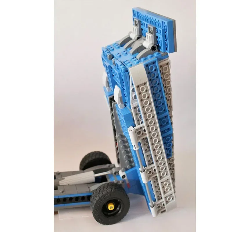 

MOC-27997 Transport Underground Mining Truck Building Block Model 1000 Zero MOC Creative Boy Birthday Building Block Toy Gift