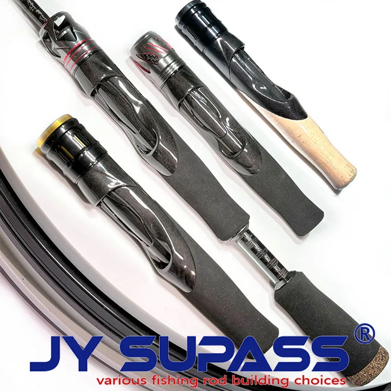 

JY SUPASS GSS high grade custom reel seat carbon Repair Rod Building Components for rod repair