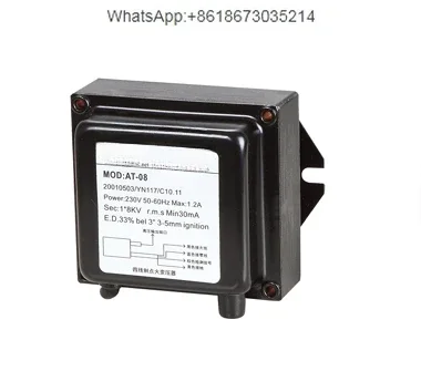 

Ignition Transformer MOD: AT-08 Ignition Transformer (Three Wire) AT-10
